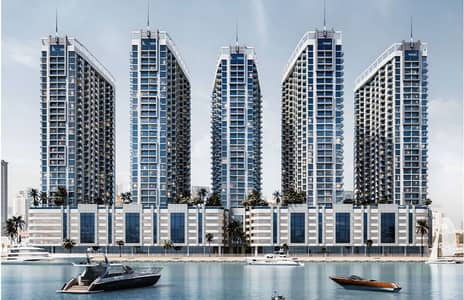 3 Bedroom Flat for Sale in Ajman Free Zone, Ajman - Ajman-Creek-Towers-by-GJ-Real-Estate-1024x662. jpg