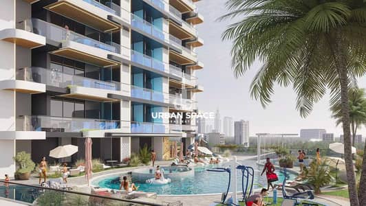 2 Bedroom Flat for Sale in Jumeirah Village Circle (JVC), Dubai - Distress | High Floor | Post Handover