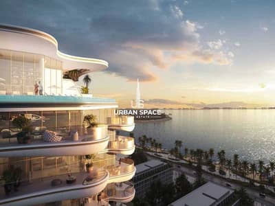 1 Bedroom Flat for Sale in Dubai Islands, Dubai - Fully Furnished: Island Luxury: Private Pool: Sea View