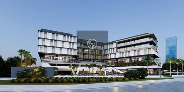 Office for Sale in Motor City, Dubai - Monarch-Offices-at-Dubai-Motor-City-3. png