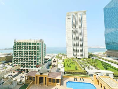 2 Bedroom Flat for Rent in Jumeirah Beach Residence (JBR), Dubai - Luxury Living | Sea View | Walk-in Closet