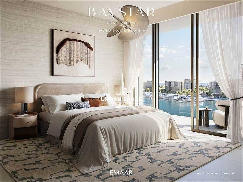 Квартира в Мина Рашид，Baystar by Vida, 3 cпальни, 6580000 AED - 12736544