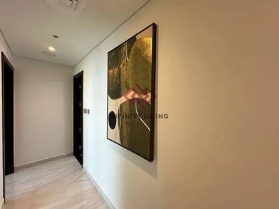 2 Bedroom Apartment for Rent in Al Furjan, Dubai - Experience Luxury Living in This Elegant Brand-New 2-Bedroom Furnished Apartment with Pool View & Study Room for Rent | Prime Location | Al Furjan