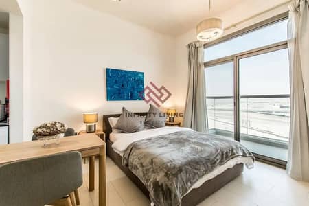 Studio for Rent in Al Furjan, Dubai - Modern Studio for Rent | Villa View | Prime Location