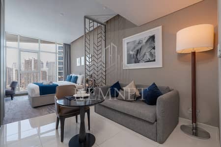 Studio for Sale in Business Bay, Dubai - Genuine Resale | High Floor | Luxury Apartment