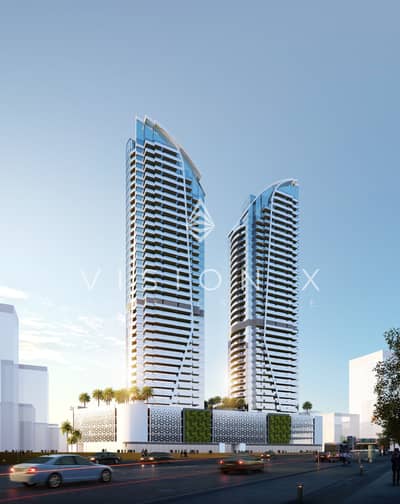 2 Bedroom Flat for Sale in Jumeirah Village Triangle (JVT), Dubai - Red Square 2. jpg