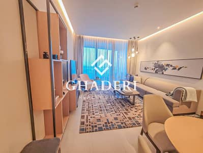 朱美拉海滩住宅（JBR）， 迪拜 2 卧室公寓待租 - 位于朱美拉海滩住宅（JBR），朱美拉谦恭度假酒店和水疗中心，朱美拉门户2号大厦 2 卧室的公寓 500000 AED - 12778918
