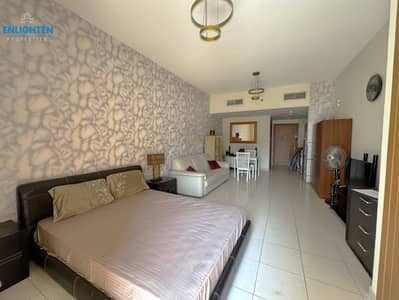 Studio for Rent in Jumeirah Village Circle (JVC), Dubai - Fully Furnished | Spacious | Prime Location | Vacant