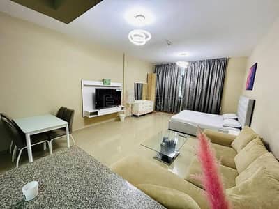 Studio for Rent in Jumeirah Village Circle (JVC), Dubai - Ready-to-Move | Stylish Furnished Studio | Well-Maintained