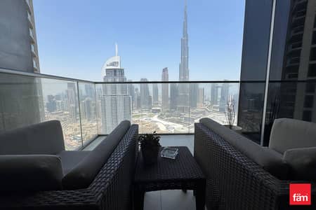 3 Bedroom Apartment for Rent in Downtown Dubai, Dubai - High floor| Stunning Views| All Bills Incl| Vacant