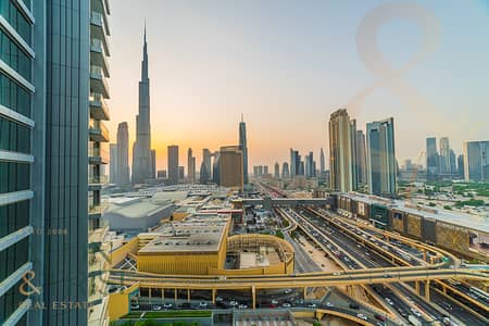 3 Bedroom Apartment for Rent in Downtown Dubai, Dubai - Burj khalifa view l Mid floor l Prime location