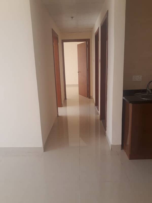 new clean unfurnished two bedroom apartment