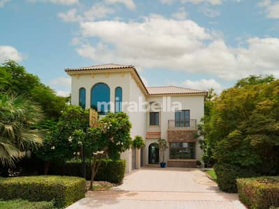 5 Bedroom Villa for Rent in Jumeirah Golf Estates, Dubai - Golf View | Upgraded | View Today
