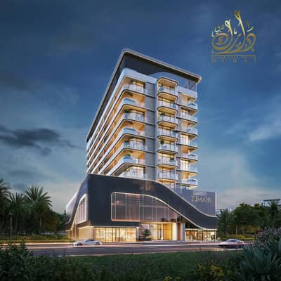 3 Bedroom Apartment for Sale in Al Furjan, Dubai - Elevation 5. jpg