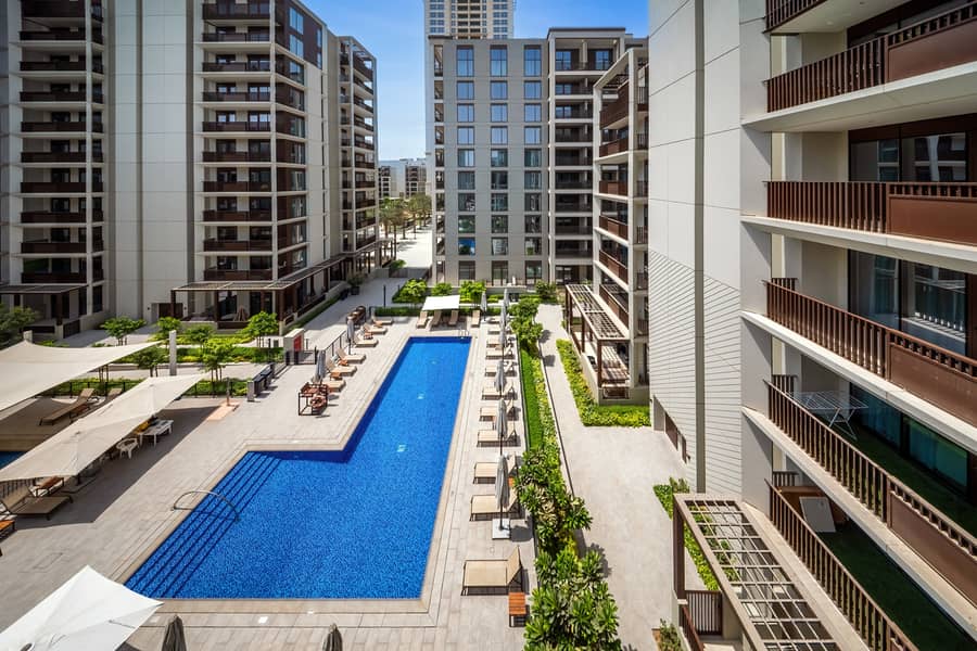 Modern and New 3BD + Maid's Room in Lotus 4, Creek Beach - Image 17