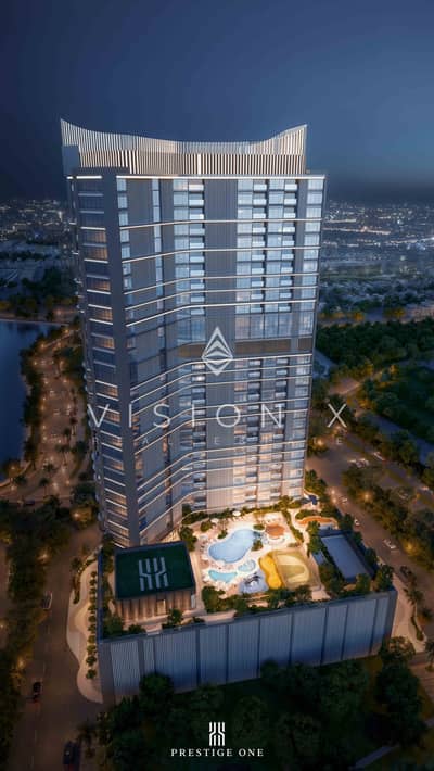 شقة 1 غرفة نوم للبيع في بوكدرة، دبي - V07_Prestige_Exteriors_Portrait. jpg