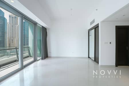Studio for Rent in Dubai Marina, Dubai - Unfurnished | Marina View | Vacant Now