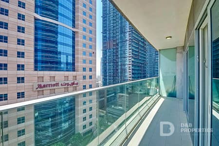 شقة 1 غرفة نوم للايجار في دبي مارينا، دبي - شقة في داماك هايتس،دبي مارينا 1 غرفة 140000 درهم - 12780300