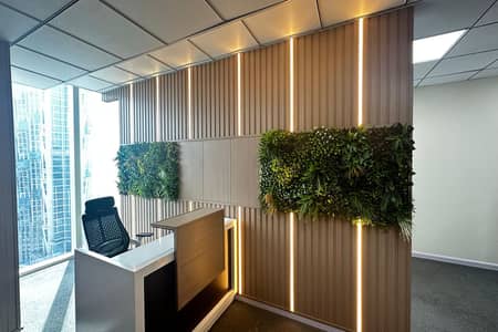 Office for Rent in Business Bay, Dubai - Fully Fitted | Vacant | Near Metro