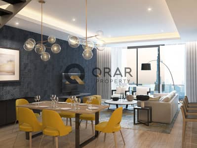 苏巴哈特兰社区， 迪拜 1 卧室公寓待售 - Living - 2. jpg