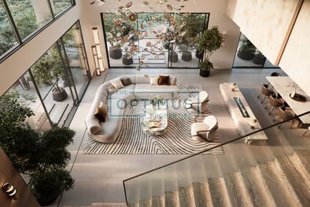 迪拜海港城， 迪拜 3 卧室公寓待售 - TM1968_VP10_Interior_Living_Rev03__. jpg