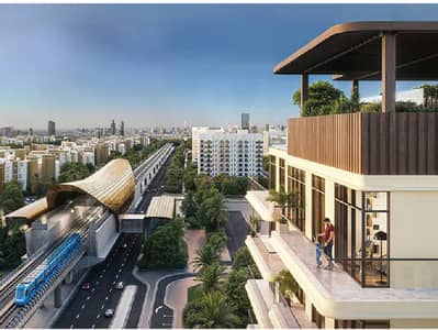 2 Bedroom Apartment for Sale in Al Furjan, Dubai - 2BHK + Maid | Vastu | Big layout | Near to Metro