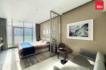 Studio for Rent in Business Bay, Dubai - BURJ KHALIFA VIEWS | FULLY FURNISHED | VACANT
