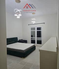 furnished 1bkh street 3. Med Cluster, near to metro station