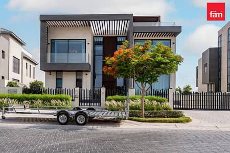 6 Bedroom Villa for Sale in Dubai Hills Estate, Dubai - Dubai Hills Expert | Fully Custom Built | Basement