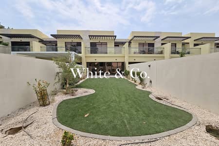 4 Bedroom Townhouse for Rent in DAMAC Hills, Dubai - Appliances | Private Garden | Available