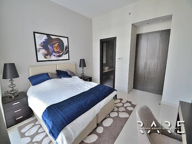 Fully furnished | Amazing Golf View | 1 Bedroom