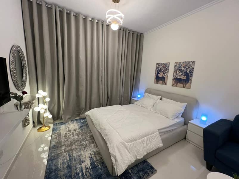 Nearest to RTA Transportation II Newly Furnish Studio with Balcony II Prime Location