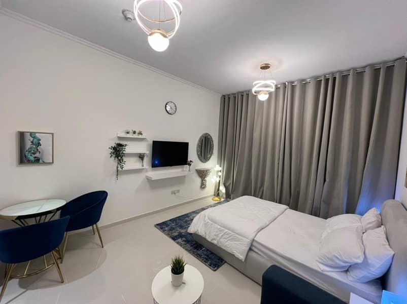 Nearest to RTA Transportation II Newly Furnish Studio with Balcony II Prime Location