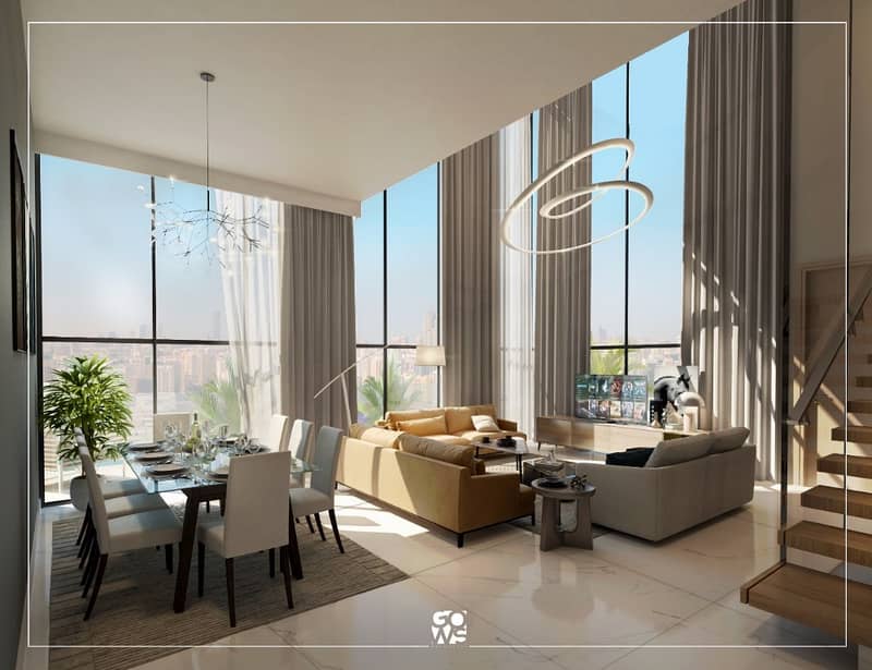 Limited Offer!Own your Dream Penthouse at 0% Down payment for 1% monthly + Fully furnished