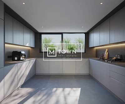 4 Bedroom Villa for Sale in Tilal City, Sharjah - 5B-Type-01-Kitchen-01. jpg