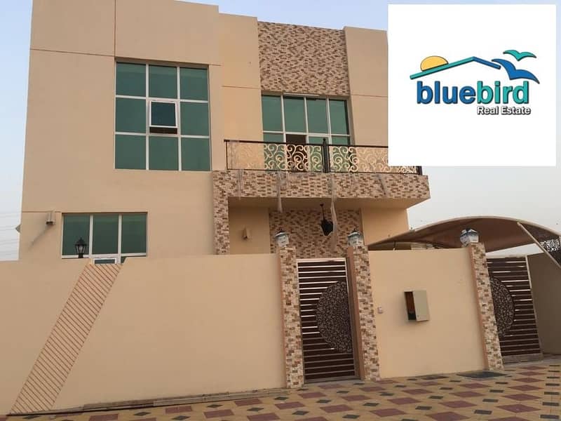 Modern villa designs ensure you comfort close to all facilities in Ajman