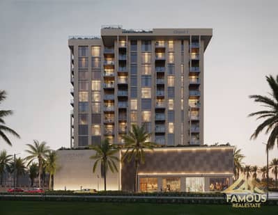 1 Bedroom Flat for Sale in Al Furjan, Dubai - Elevate Your Lifestyle: 1BHK Semi-Furnished Apartment at V1STARA House 2, Jabal Ali First, Dubai.