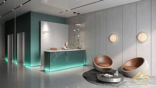 2 Bedroom Flat for Sale in Jumeirah Village Triangle (JVT), Dubai - Stylish 2BHK Living: Fully Furnished Apartment at LUM1NAR Tower 2, Jumeirah Village Triangle – Limited Units Available!