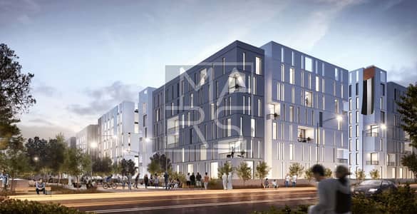 1 Bedroom Flat for Rent in Aljada, Sharjah - east-village1. png