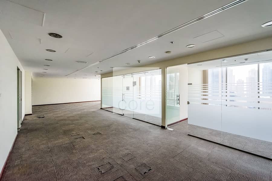 Spacious Fitted Office | Mid Floor | DMCC