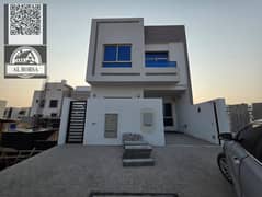 For rent in Al Helio Spacious villa with a modern design 6 master bedrooms Majlis and luxurious hall Maid's room Excellent finishi