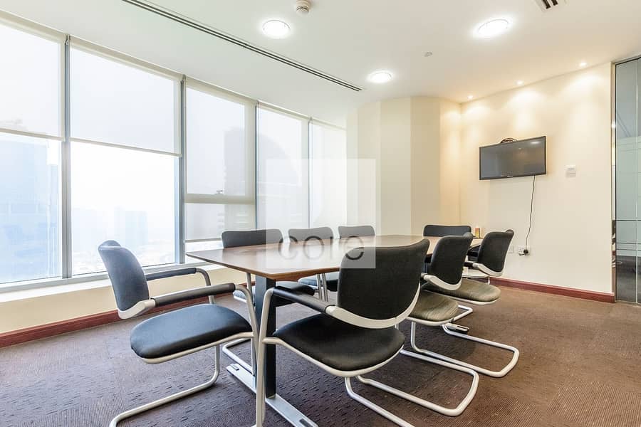 Fully Fitted Office | Mid Floor | Freezone