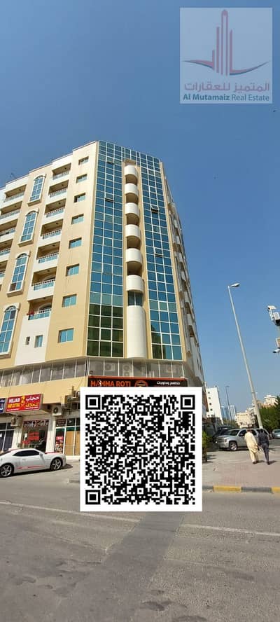 فلیٹ 1 غرفة نوم للايجار في الرميلة، عجمان - مني الرميله. png
