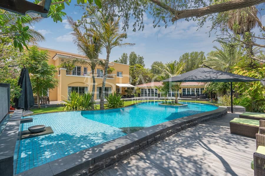 Huge Private Plot with One of a Kind Pool Huge Private Plot with One of a Kind Pool