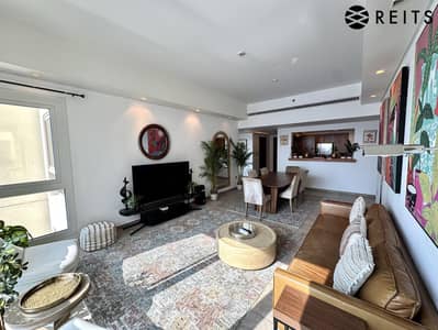 3 Bedroom Flat for Rent in Palm Jumeirah, Dubai - High Floor | Fully Furnished | Sea View
