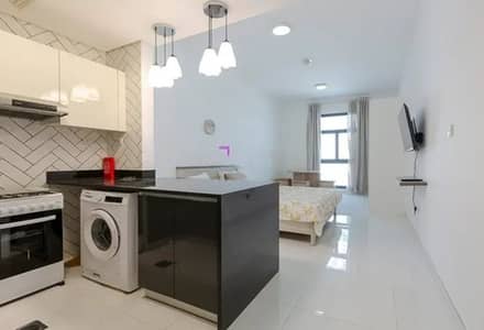 Studio for Rent in Jumeirah Village Triangle (JVT), Dubai - Top Floor | Fully Furnished | 12 Cheques Available