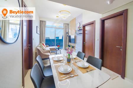 2 Bedroom Apartment for Rent in Business Bay, Dubai - Classy Fully Furnished 2 Bedroom Apartment, Vera Residence, Business Bay
