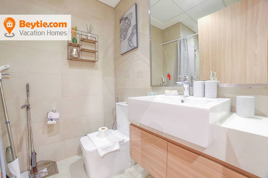 An Exquisite Fully Furnished Studio With Huge Balcony In Riviera-24 - Image 7