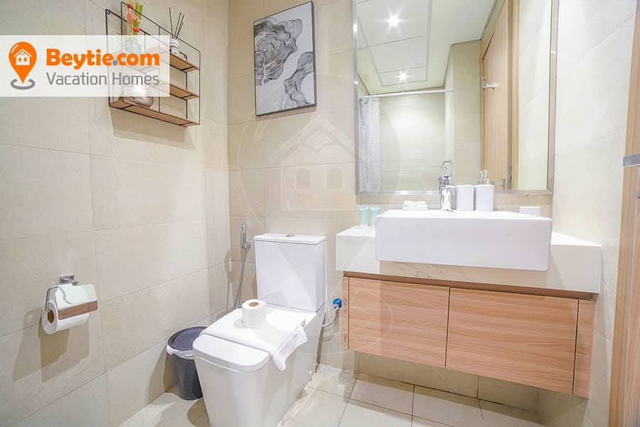 An Exquisite Fully Furnished Studio With Huge Balcony In Riviera-24 - Image 12