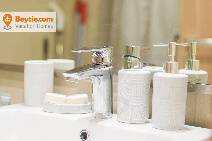 An Exquisite Fully Furnished Studio With Huge Balcony In Riviera-24 - Image 19